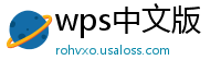 wps中文版